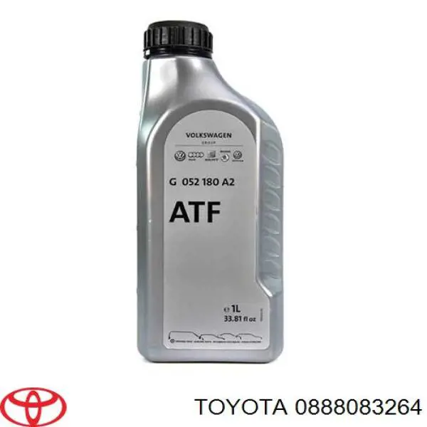 Do koszyka 0888083264 Toyota Olej do silnika