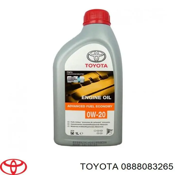 Olej do silnika Toyota 0888083265 cena, od 91,63 USD