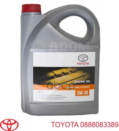Olej do silnika Toyota 0888083389 cena, od 51,90 USD