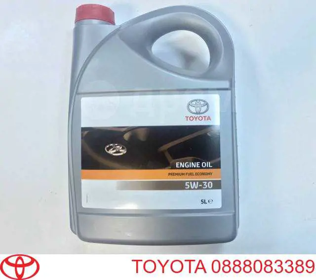 Do koszyka 0888083389 Toyota Olej do silnika