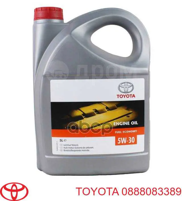 Olej do silnika 0888083389 Toyota