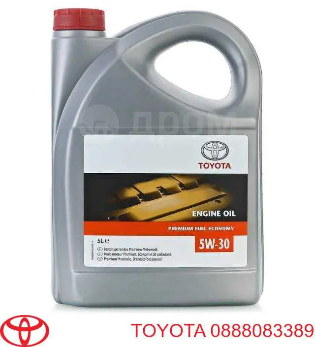 Olej do silnika Toyota 0888083389