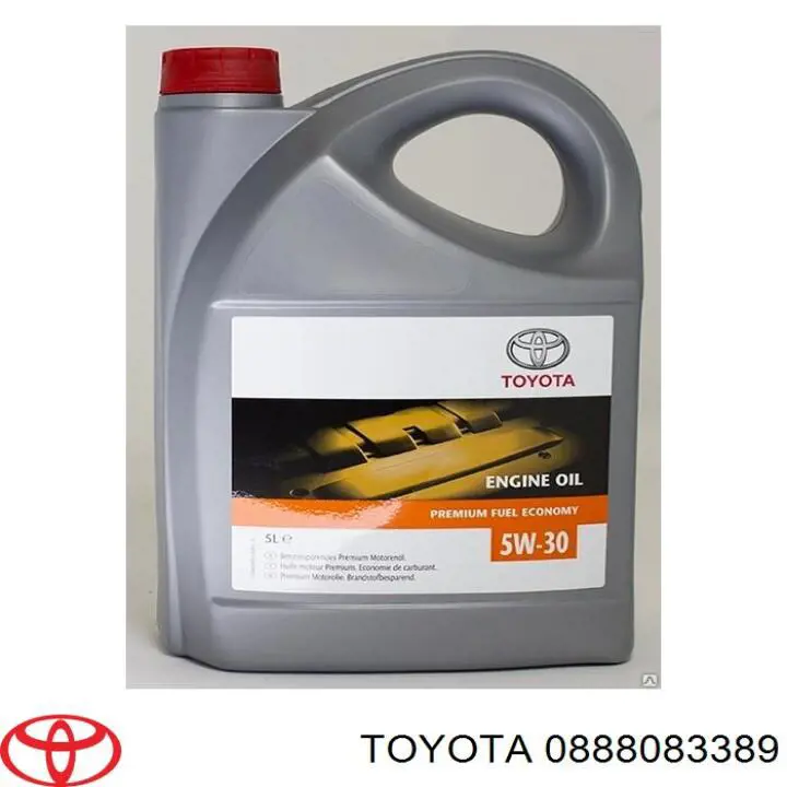 Olej do silnika 0888083389 Toyota