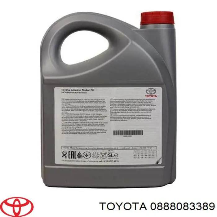 Olej do silnika Toyota 0888083389 cena, od 51,90 USD