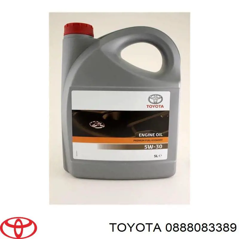 Do koszyka 0888083389 Toyota Olej do silnika