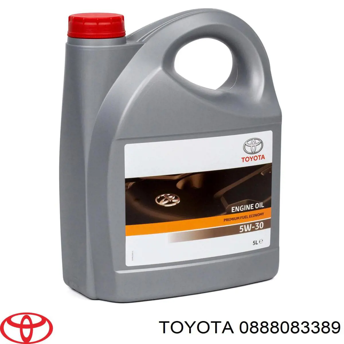 Olej do silnika 0888083389 Toyota