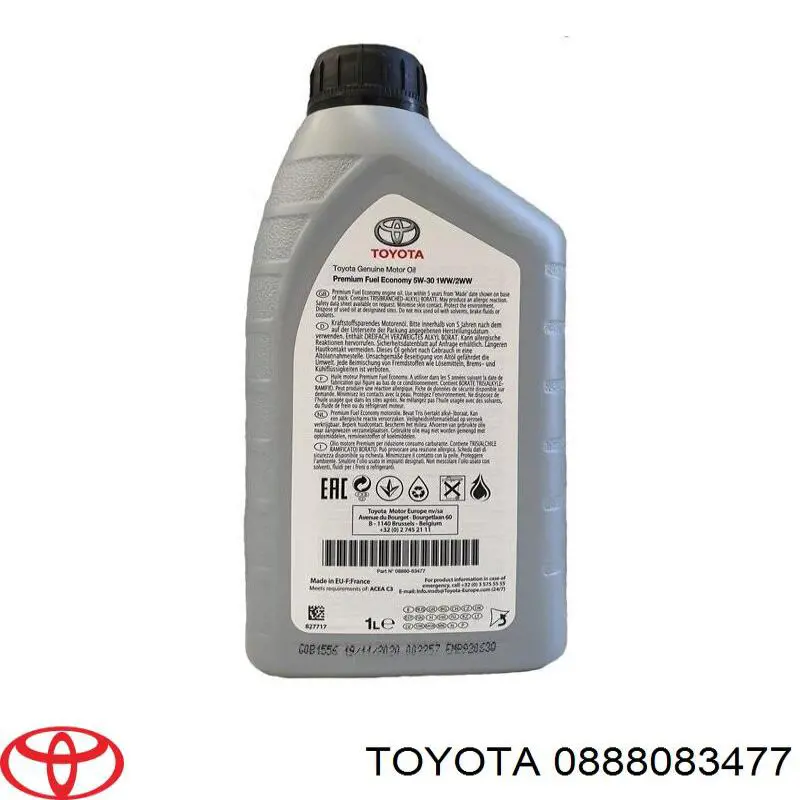 0888083477 Toyota Olej do silnika