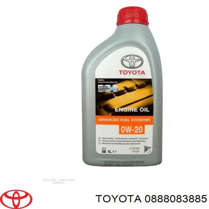 0888083885 Toyota Olej do silnika