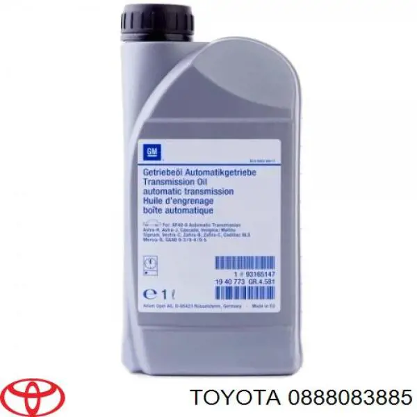Olej do silnika Toyota 0888083885 cena, od 20,16 USD