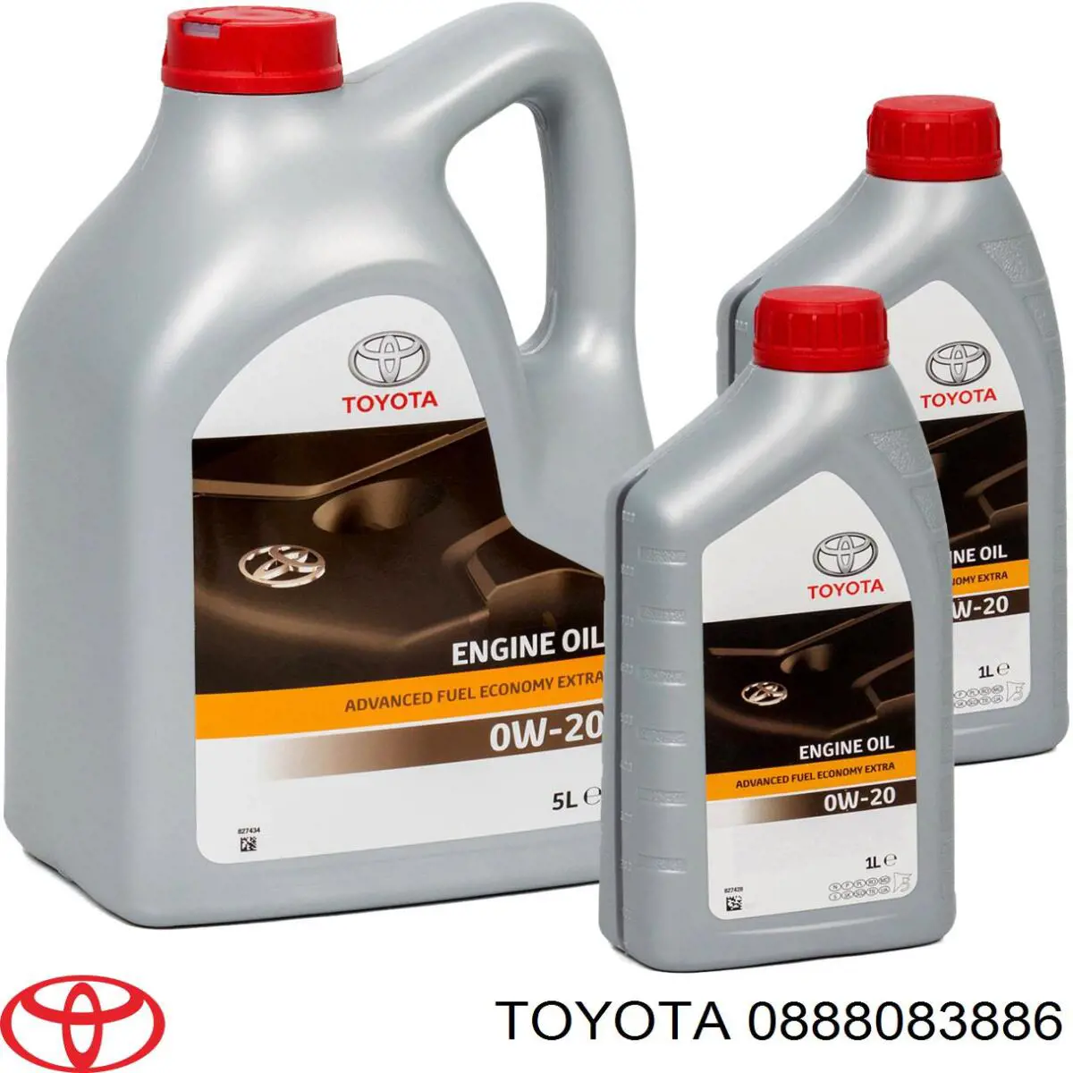 Olej do silnika Toyota 0888083886 cena, od 95,37 USD