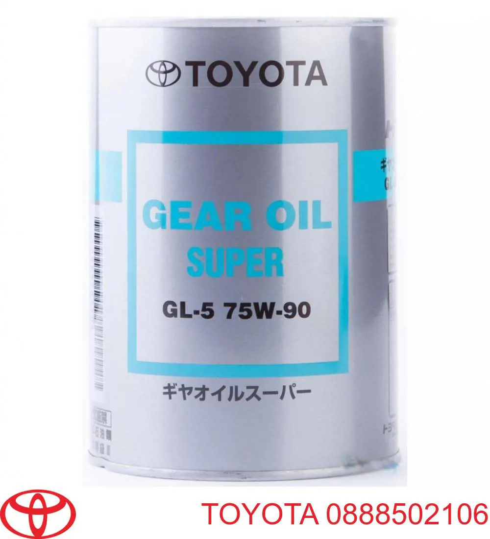 0888502106 Toyota Olej przekładniowy