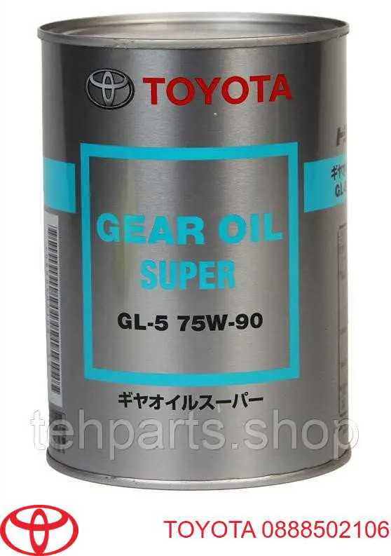 Olej przekładniowy Toyota 0888502106 cena, od 26,31 USD