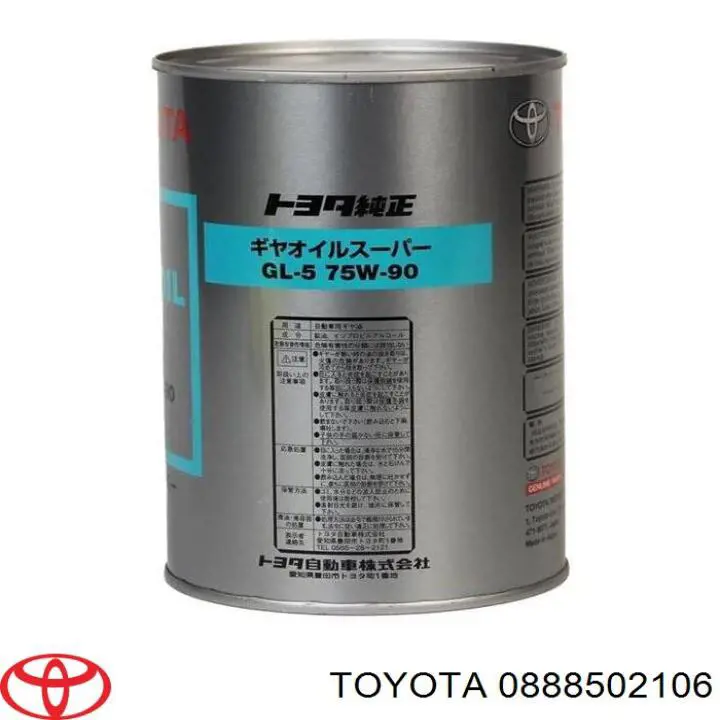 Olej przekładniowy 0888502106 Toyota