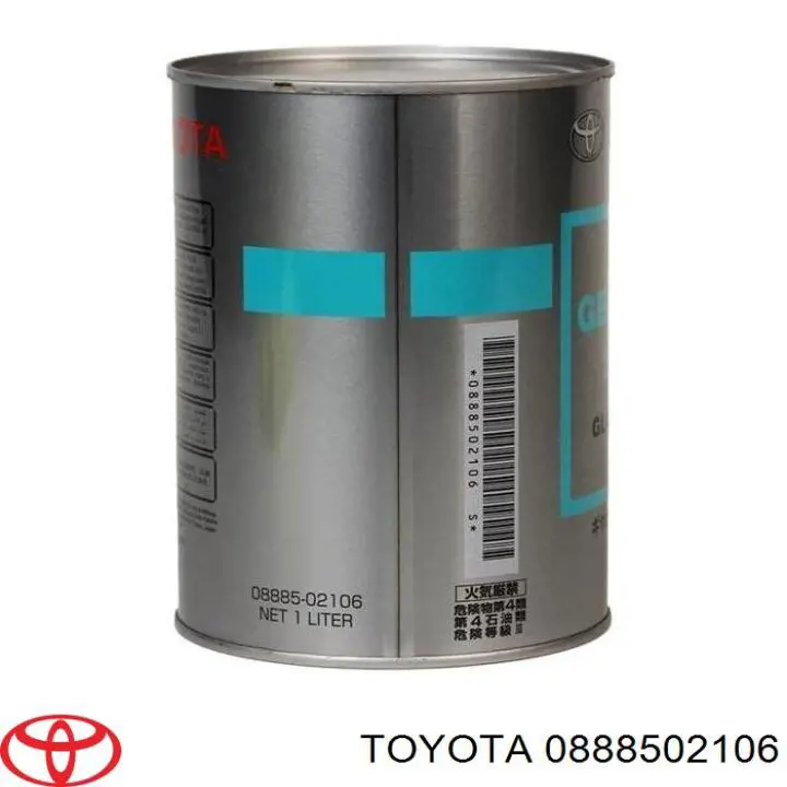 Olej przekładniowy 0888502106 Toyota