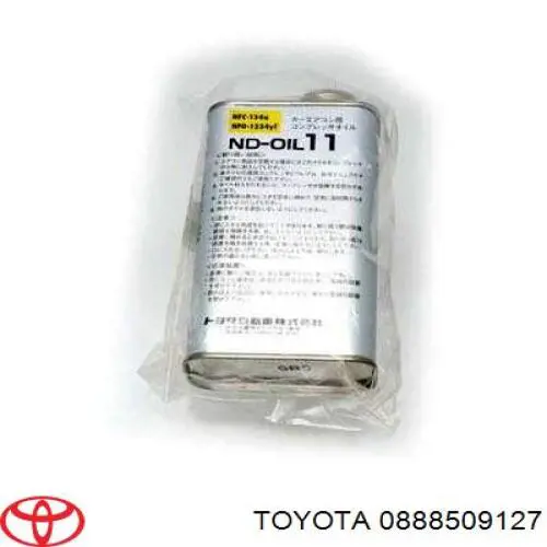 Olej do kompresora klimatyzacji 0888509127 Toyota