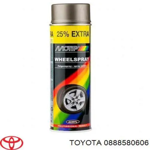 Do koszyka 0888580606 Toyota Olej przekładniowy
