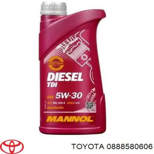 Olej przekładniowy Toyota 0888580606 cena, od 25,72 USD