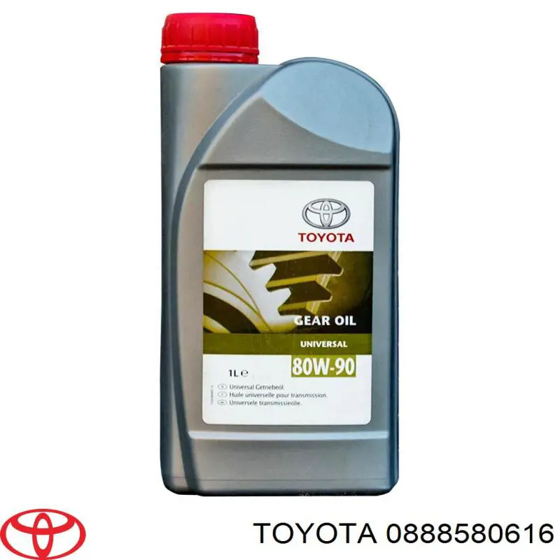 Do koszyka 0888580616 Toyota Olej przekładniowy