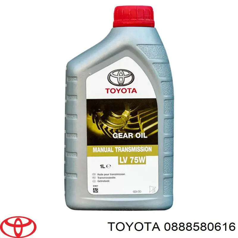Olej przekładniowy Toyota 0888580616 cena, od 17,21 USD