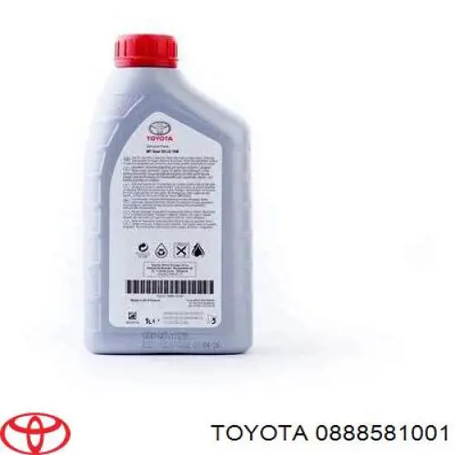 Do koszyka 0888581001 Toyota Olej przekładniowy