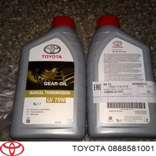 Olej przekładniowy 0888581001 Toyota