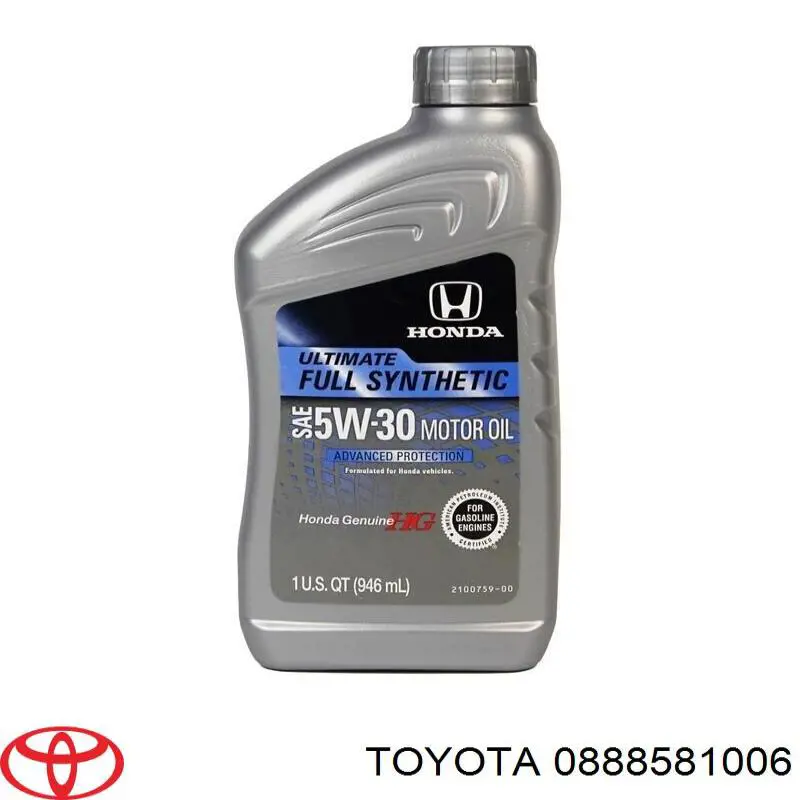 Do koszyka 0888581006 Toyota Olej przekładniowy