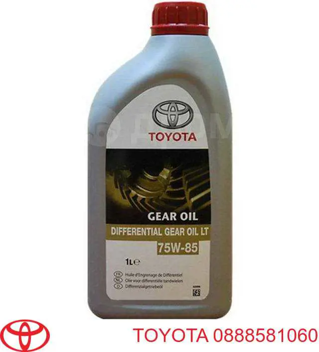 0888581060 Toyota Olej przekładniowy