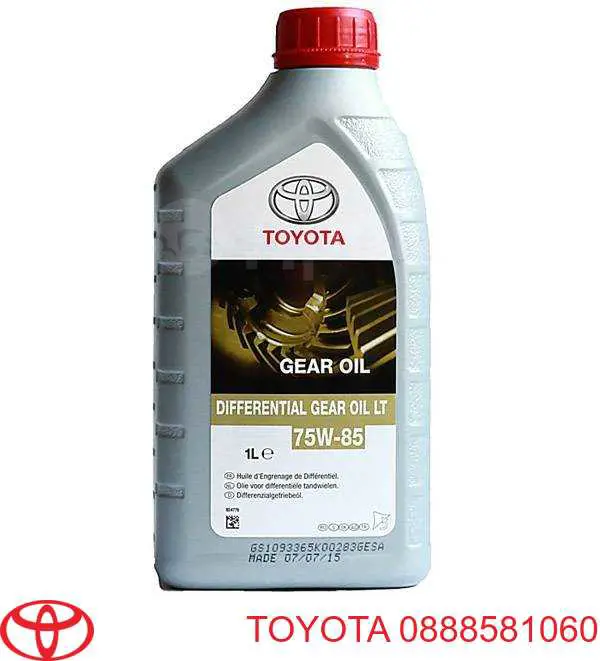 Olej przekładniowy Toyota 0888581060 cena, od 40,78 USD