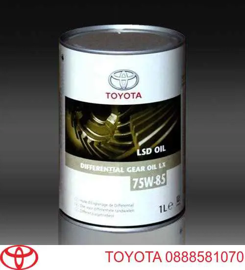 0888581070 Toyota Olej przekładniowy