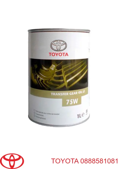 0888581081 Toyota Olej przekładniowy