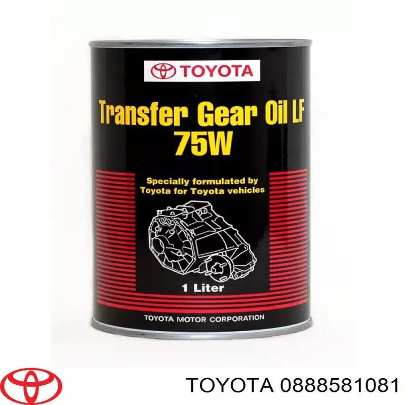 Olej przekładniowy Toyota 0888581081 cena, od 30,92 USD