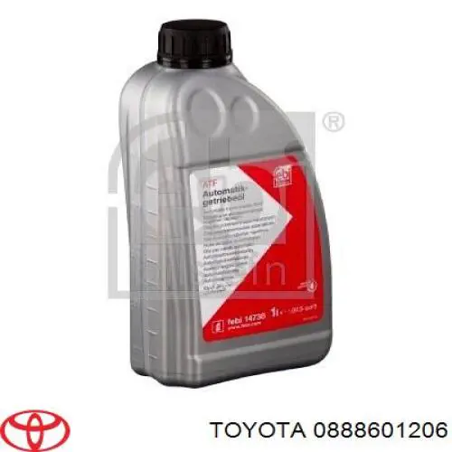 0888601206 Toyota Płyn hydraulicznego układu wspomagania