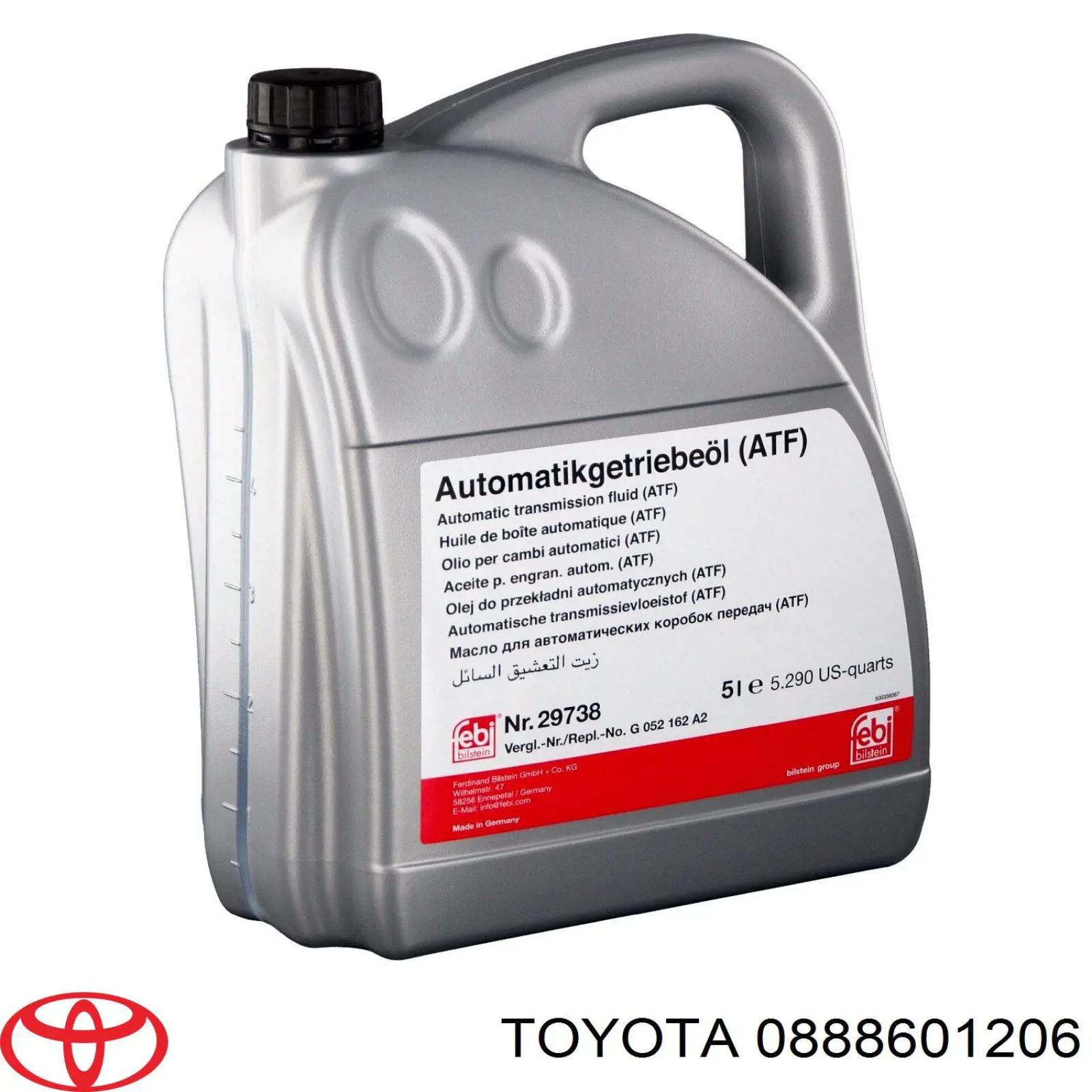 Płyn hydraulicznego układu wspomagania Toyota 0888601206 cena, od 30,77 USD
