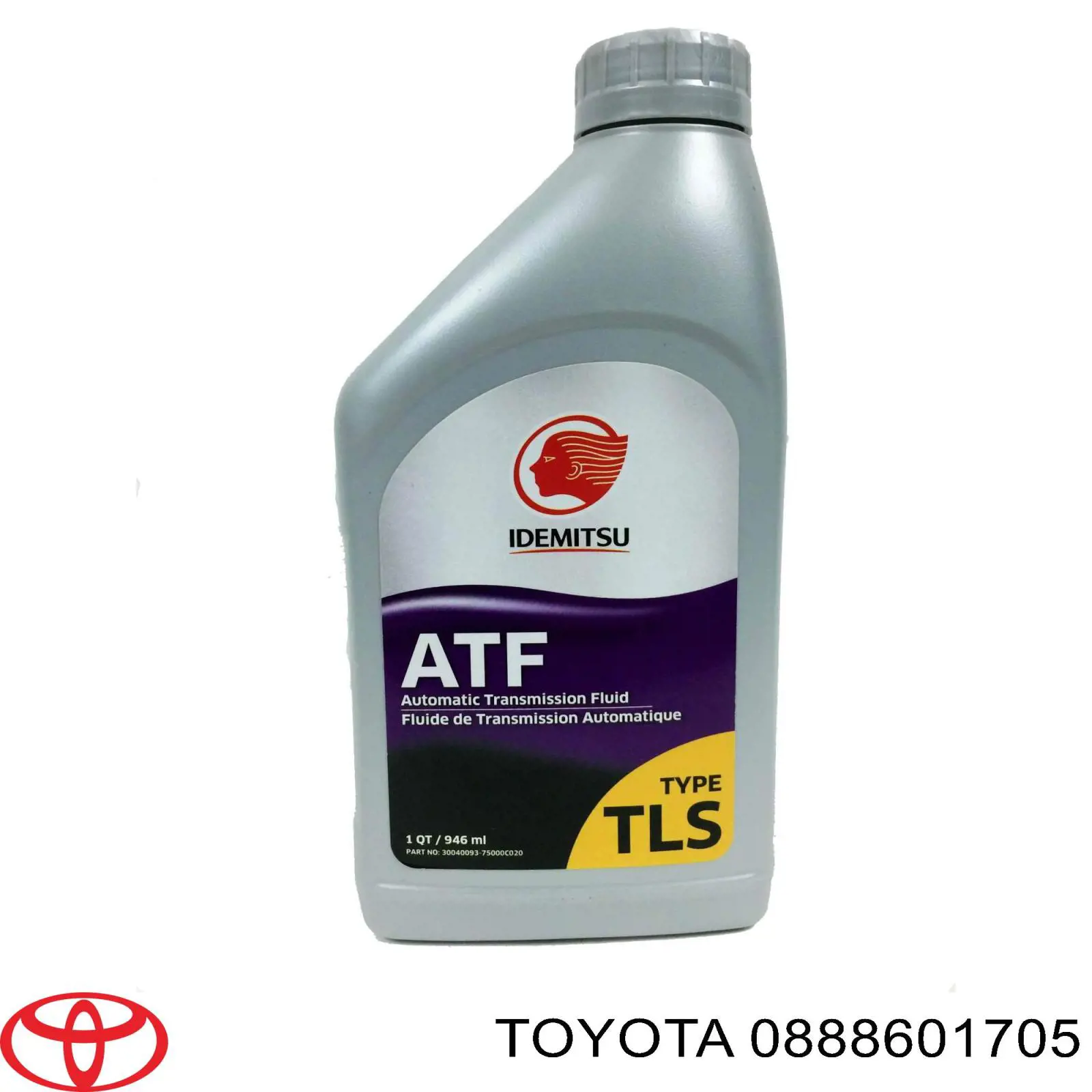 Olej przekładniowy 0888601705 Toyota
