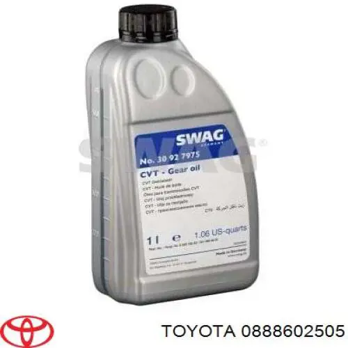 0888602505 Toyota Olej przekładniowy