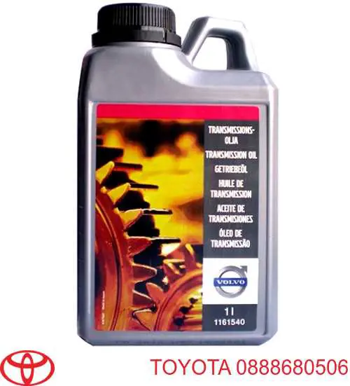 Olej przekładniowy Toyota 0888680506 cena, od 18,53 USD