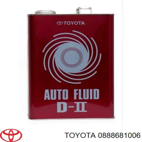 Do koszyka 0888681006 Toyota Olej przekładniowy