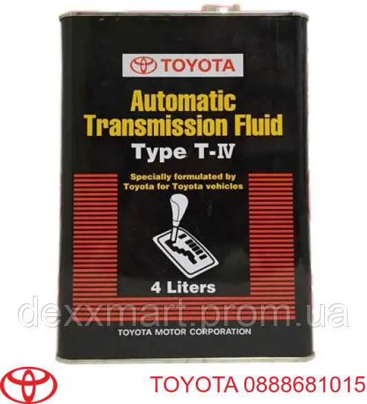 Do koszyka 0888681015 Toyota Olej przekładniowy