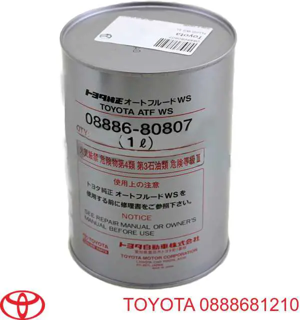Olej przekładniowy 0888681210 Toyota