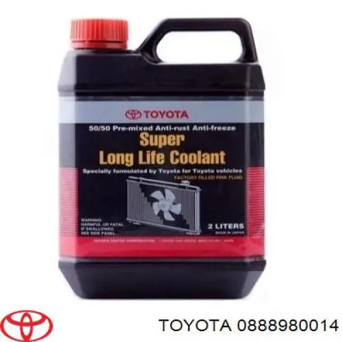 Do koszyka 0888980014 Toyota Ciecz chłodząca