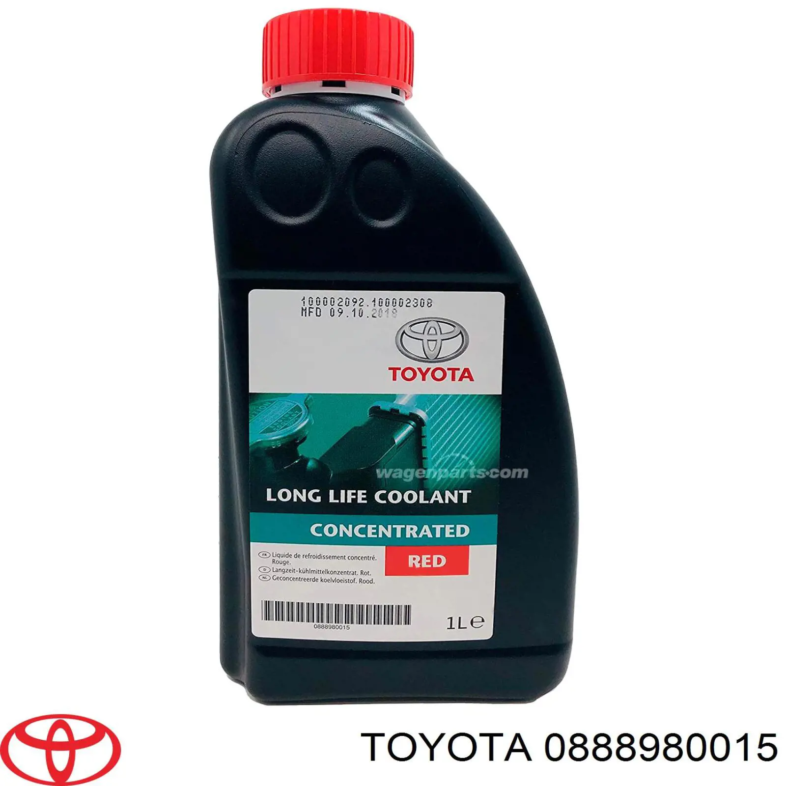 0888980015 Toyota Ciecz chłodząca