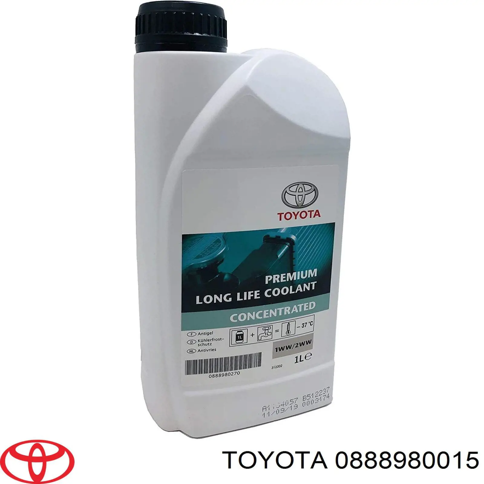 Do koszyka 0888980015 Toyota Ciecz chłodząca