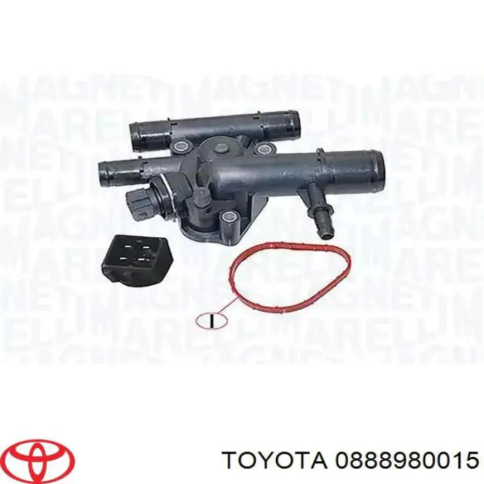 Ciecz chłodząca Toyota 0888980015 cena, od 18,48 USD
