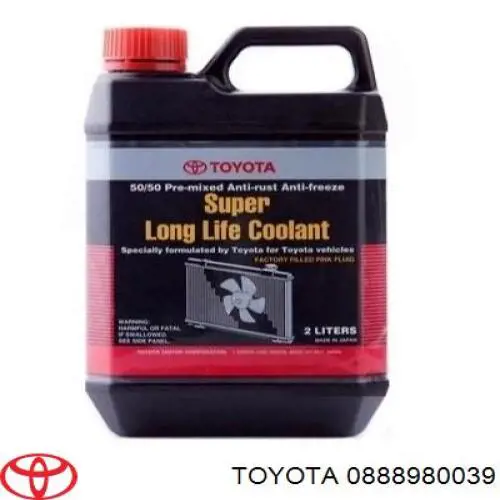 0888980039 Toyota Ciecz chłodząca