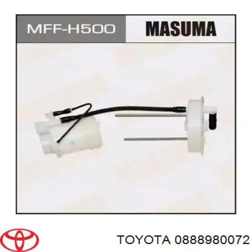 Do koszyka 0888980072 Toyota Ciecz chłodząca