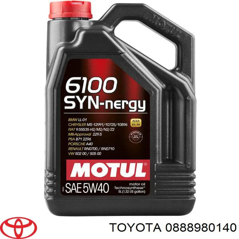 0888980140 Toyota Ciecz chłodząca