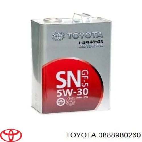Ciecz chłodząca Toyota 0888980260