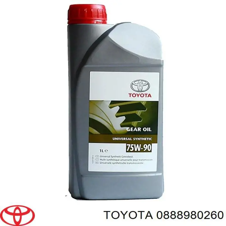 Ciecz chłodząca Toyota 0888980260 cena, od 42,02 USD