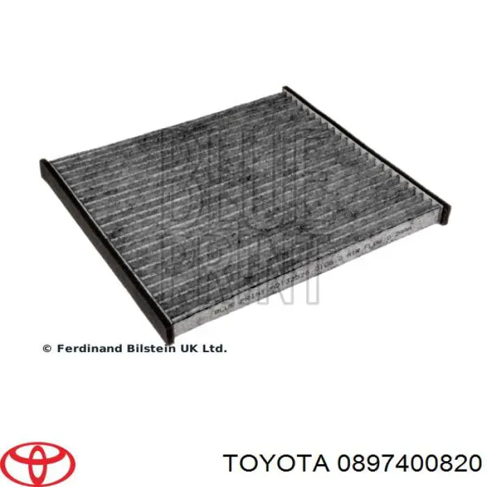 0897400820 Toyota Filtr kabiny