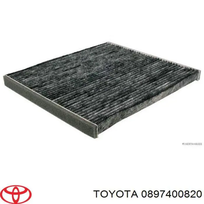 Filtr kabiny Toyota 0897400820 cena, od 9,68 USD